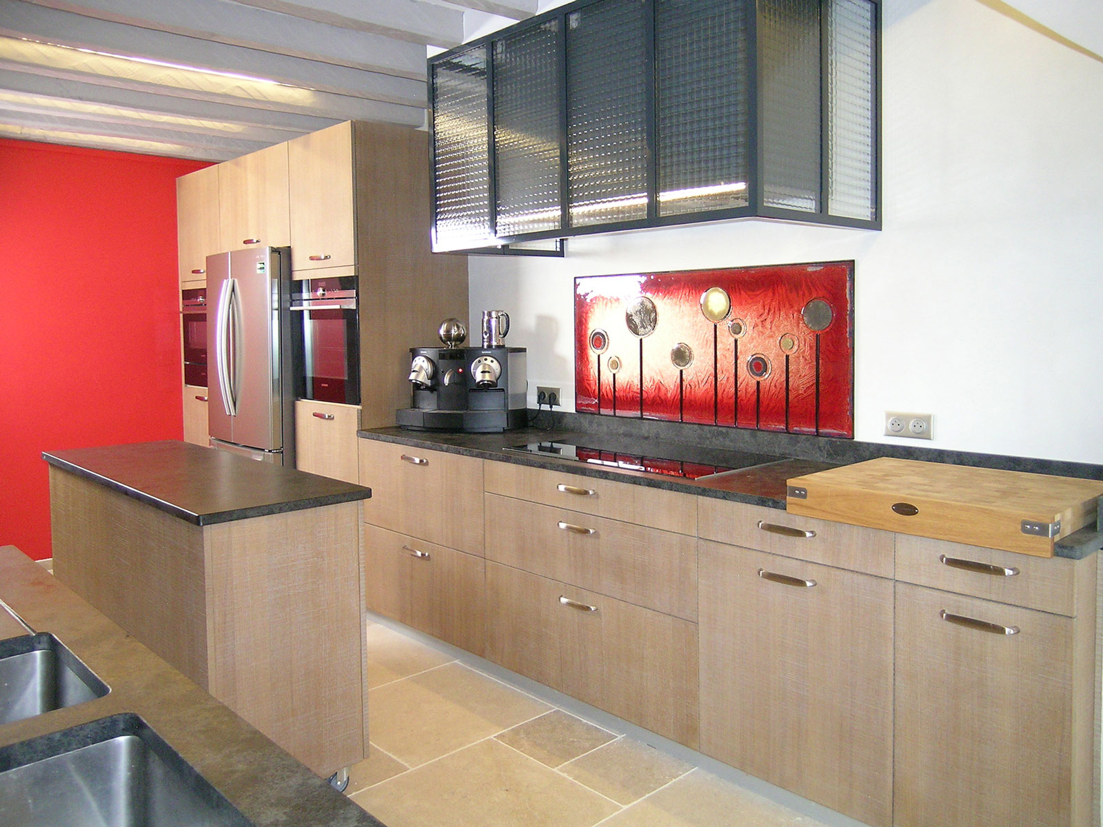 vazard-cuisine-style-industriel-bois-ilot-sur-roulettes-vazard-home-cuisines-neubourg-bernay